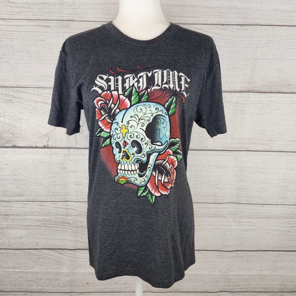 Sublime Skull and Rose's T-shirt